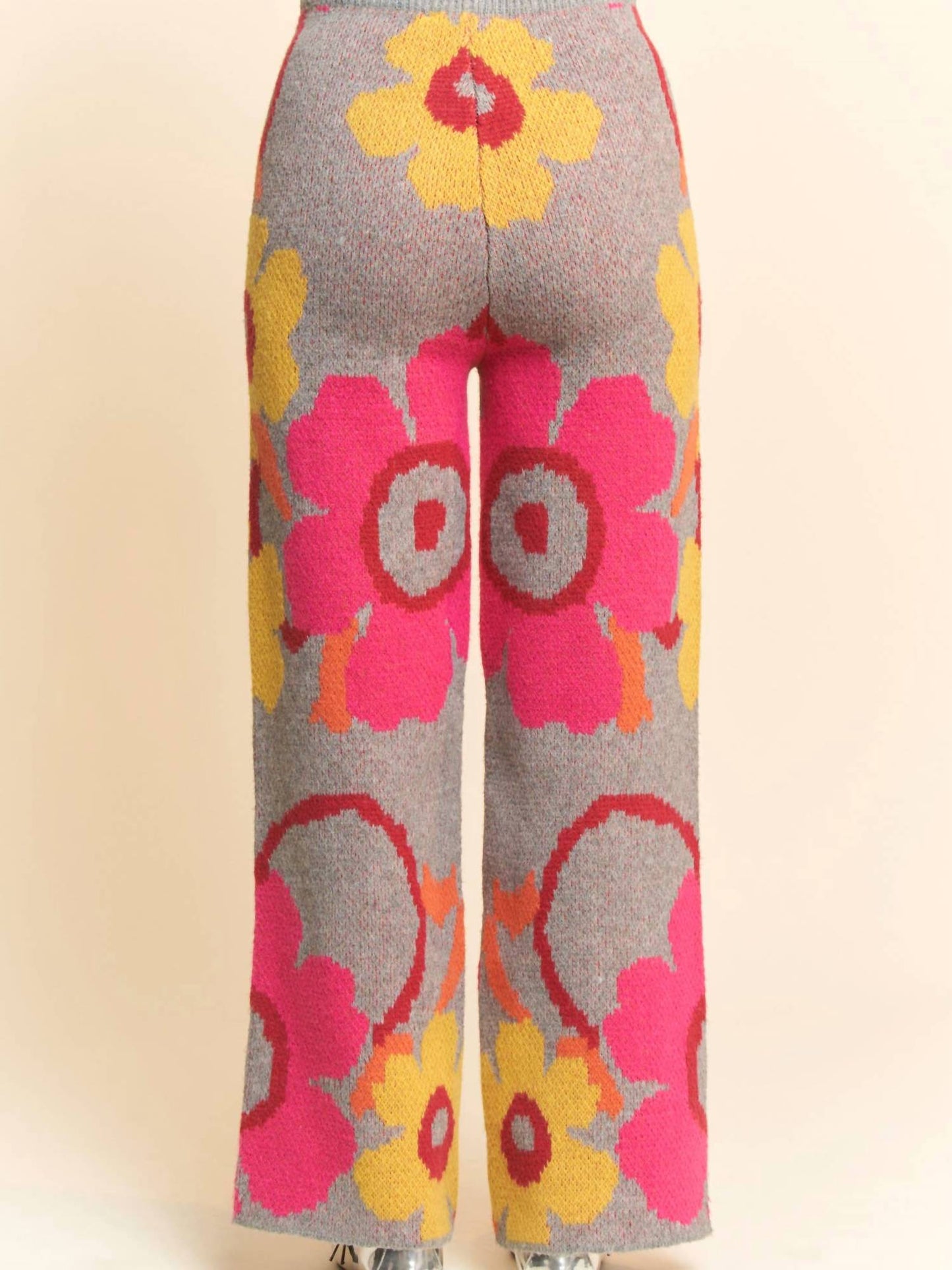 Davi & Dani - Printed Floral Pants