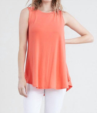Ninexis - Sleeveless Tunic Top