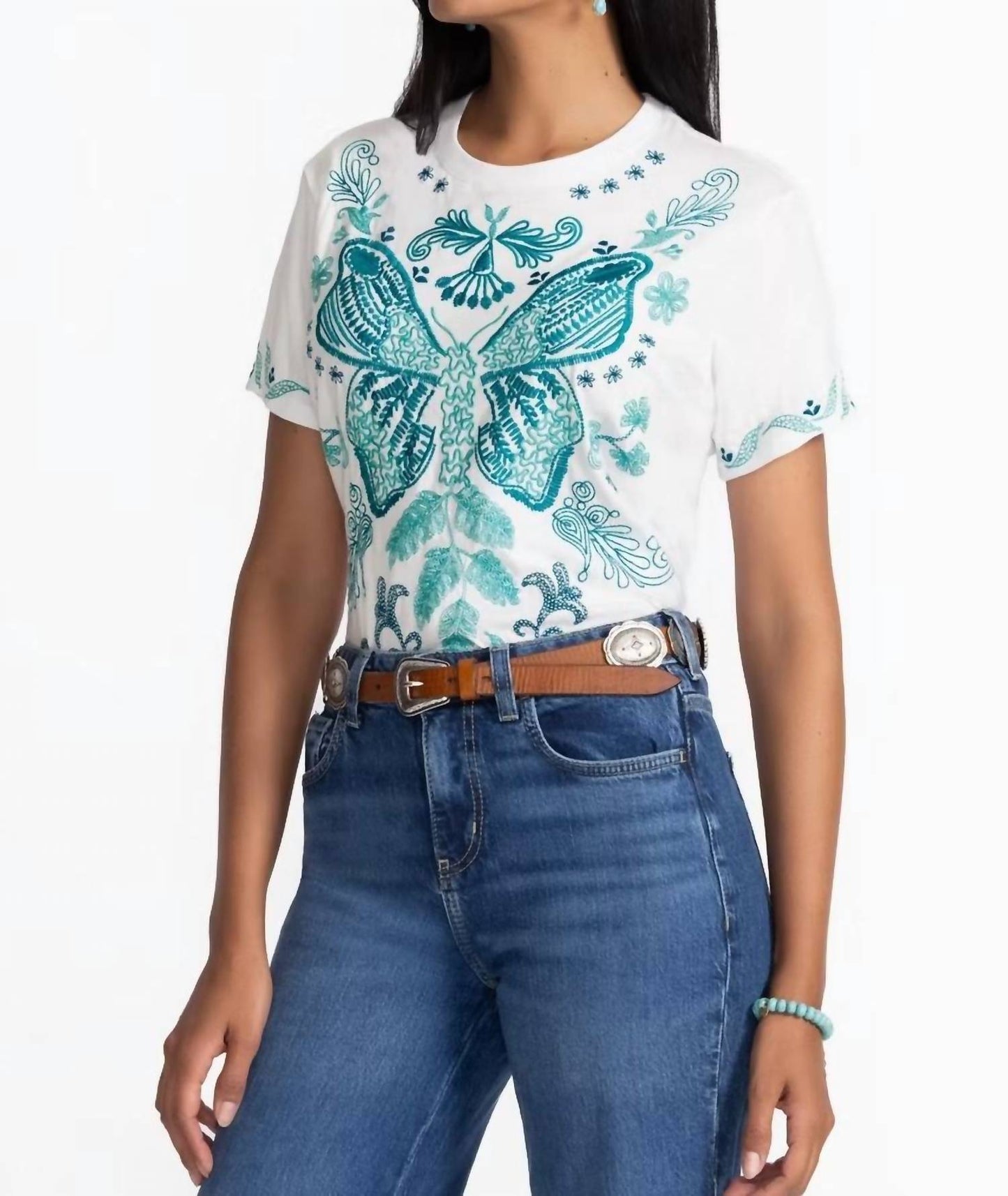 Johnny Was - Benedita Crew Neck Tee