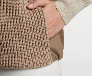 Peter Millar - Tatjana Mixed Media Vest