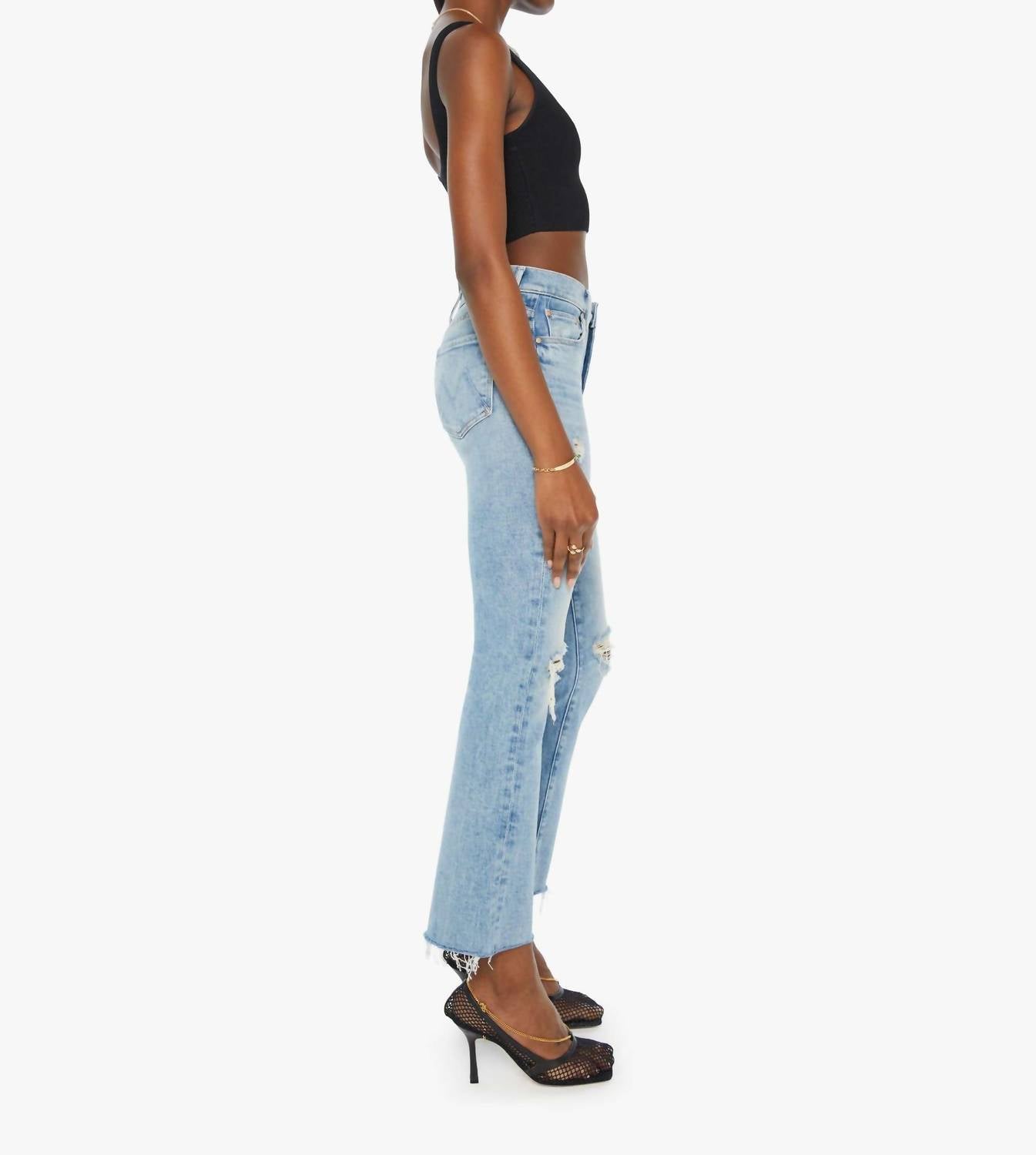 Mother - Insider Flood Fray Jean