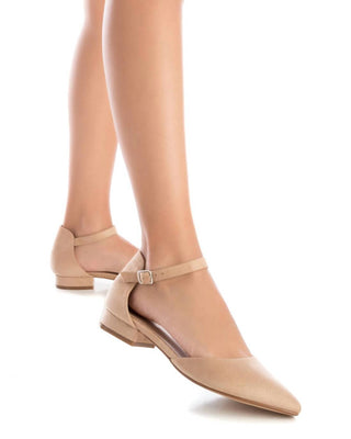 Xti - Women's Ankle Strap Flat Shoes