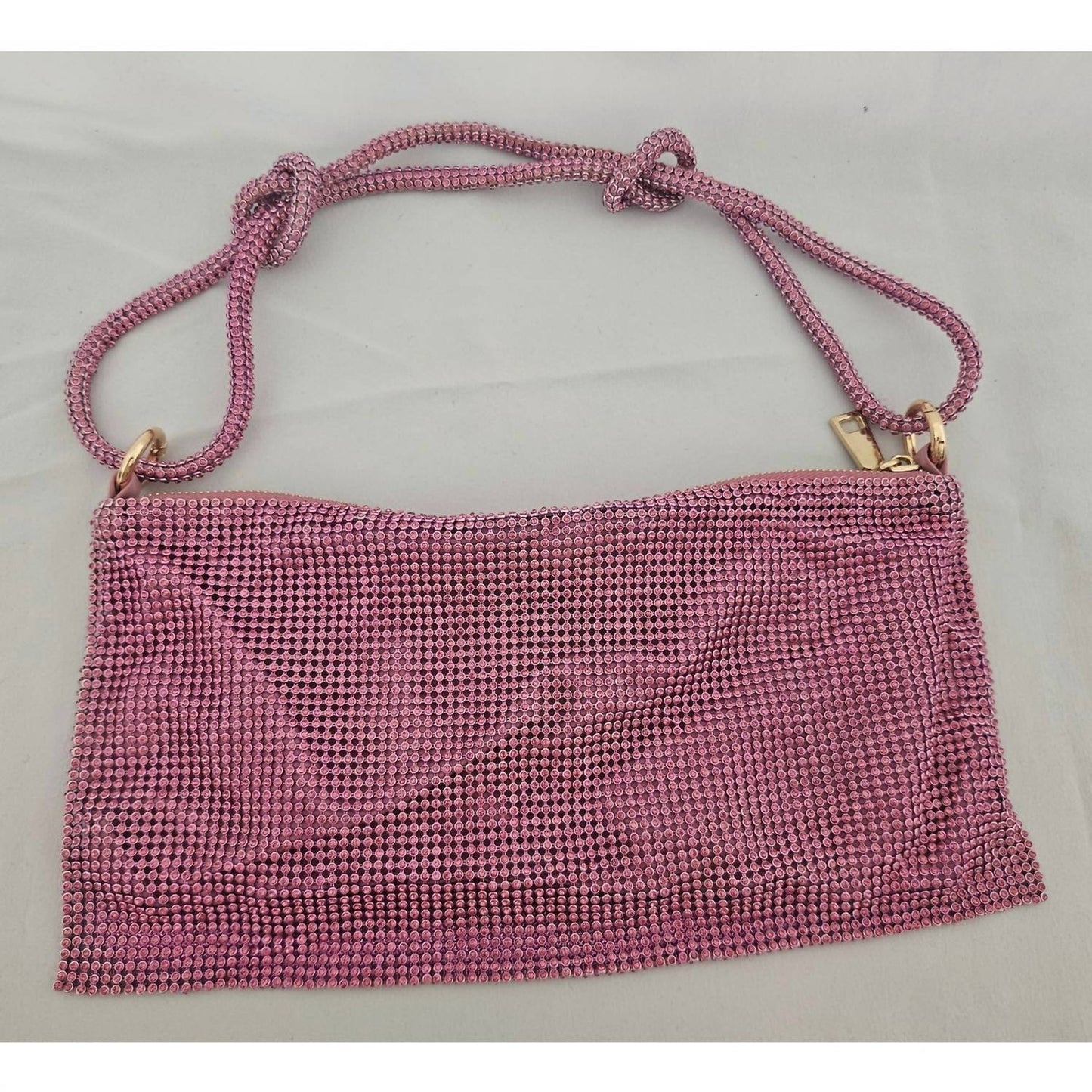 42 Gold - Rhinestone Evening Bag