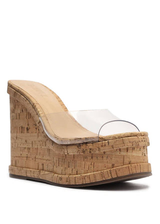 Schutz - Women's Dalle Vinyl Wedge