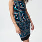 Joseph Ribkoff - Abstract Print Dress