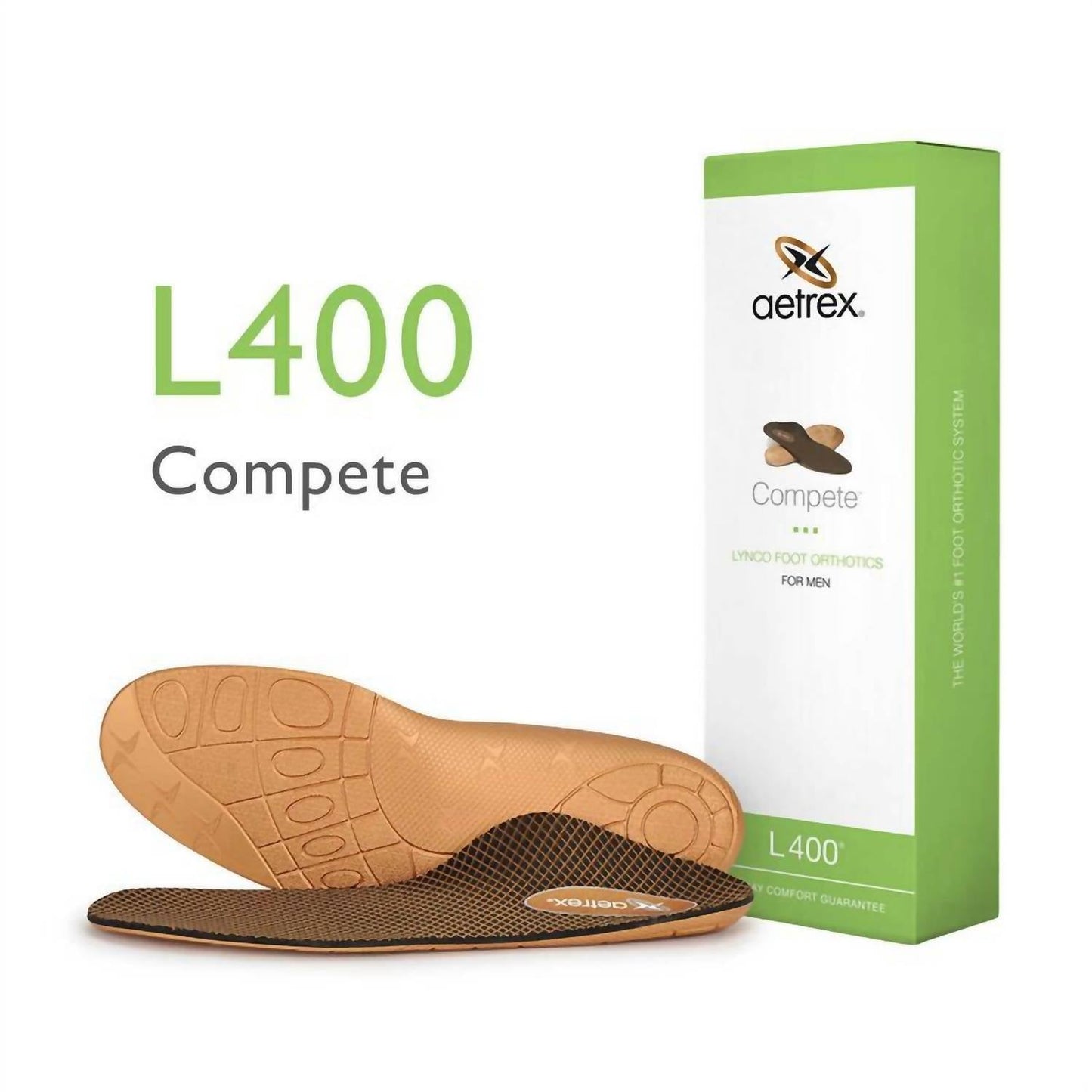 Aetrex - M Compete Insoles