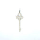 Aamiaa - 0.45 Carat Natural Diamond Clover Key Pendant