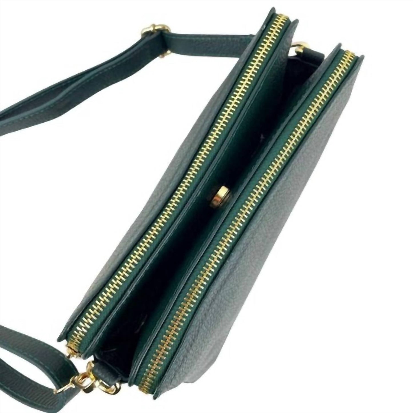 Chenson & Gorett - Women's Alessia Box Bag With Double Zippers Bag