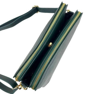 Chenson & Gorett - Women's Alessia Box Bag With Double Zippers Bag