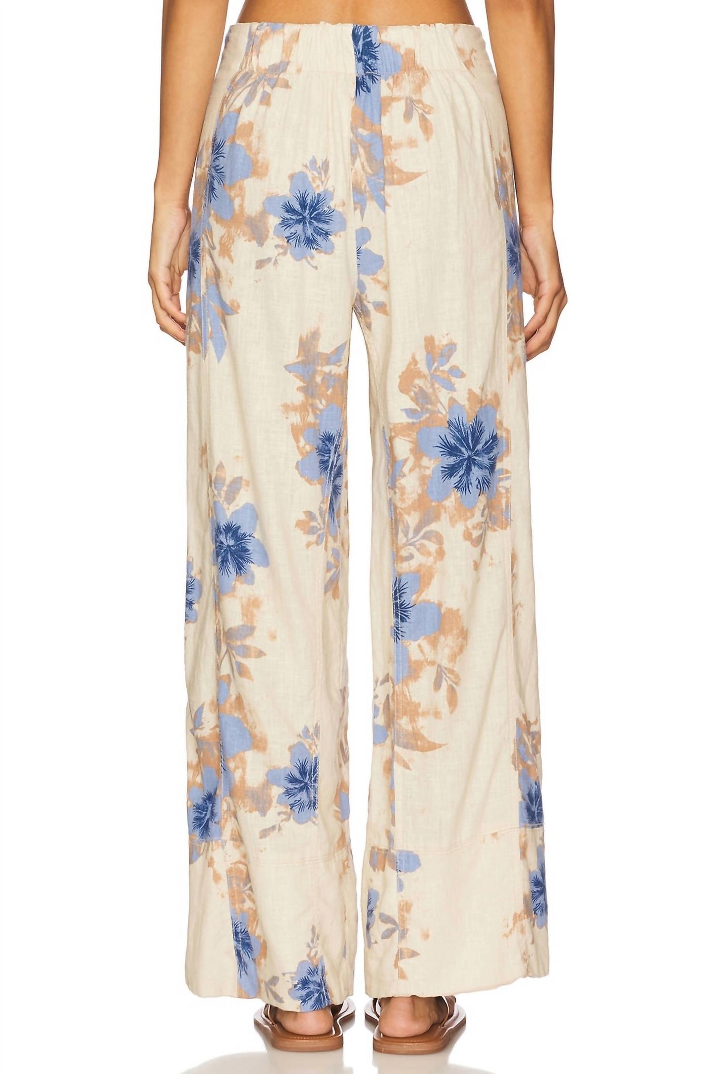 Saylor X Free People - Days End Linen Pants