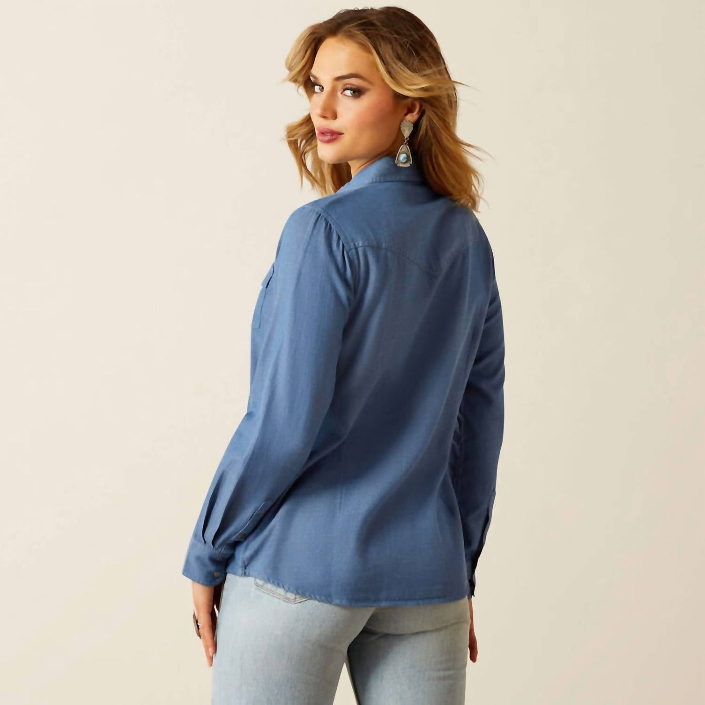 Ariat - Western Long Sleeve Snap Shirt