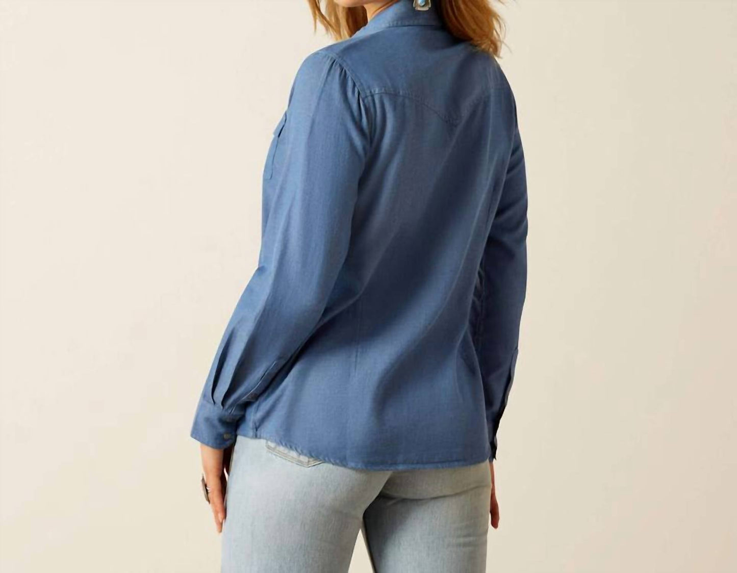 Ariat - Western Long Sleeve Snap Shirt