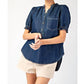 Style Usa - Denim Top