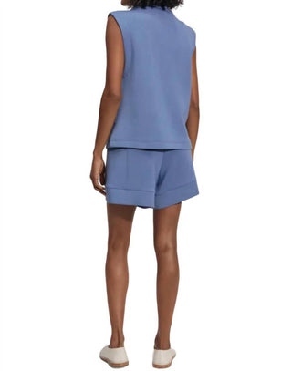 Varley - Magnolia Half Zip Tank