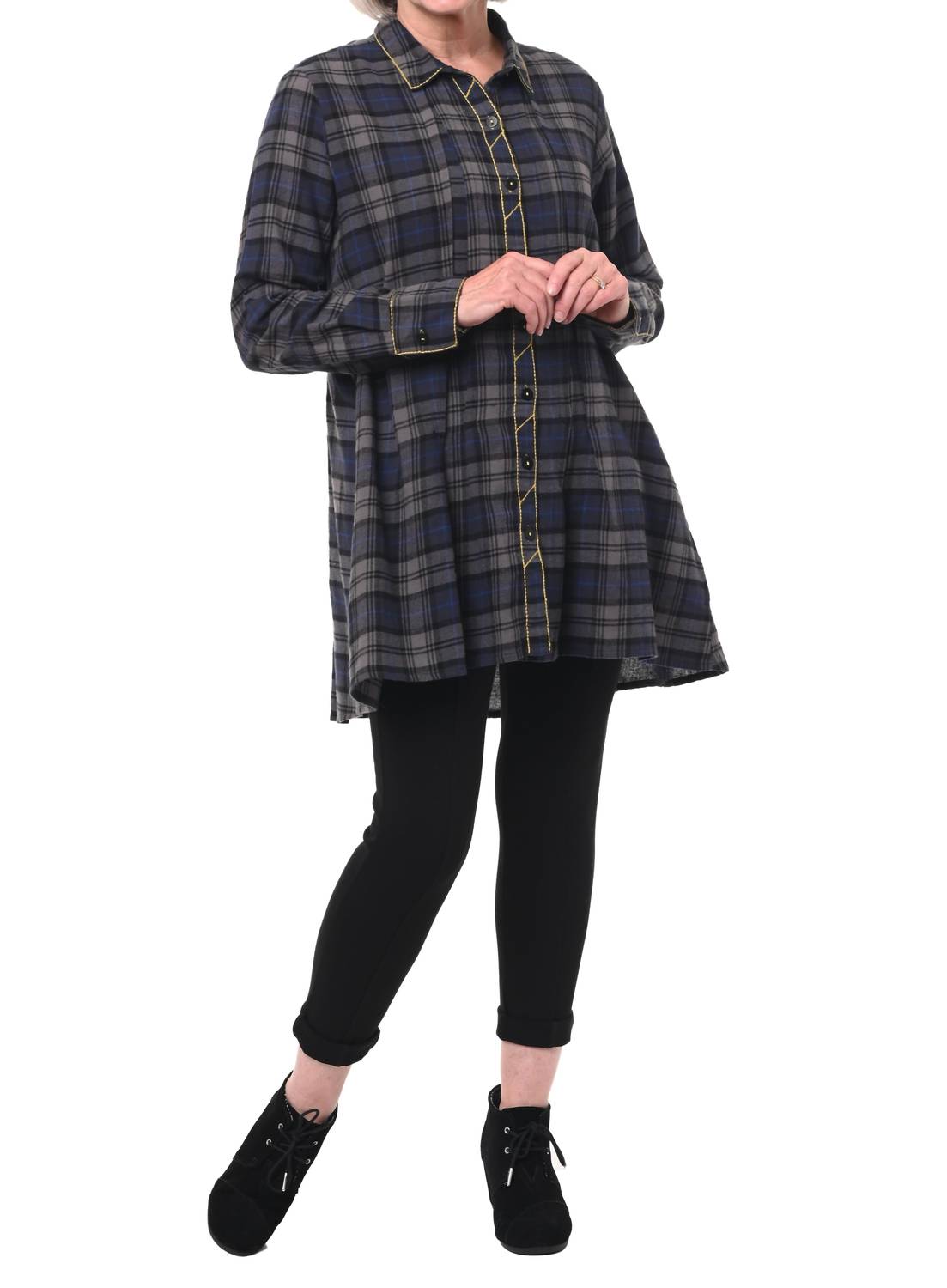 Tulip Clothing - Bernadine Button Down Shirt