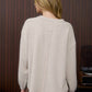 Blu Pepper - Women's Fuzzy Knit Long Sleeve Top