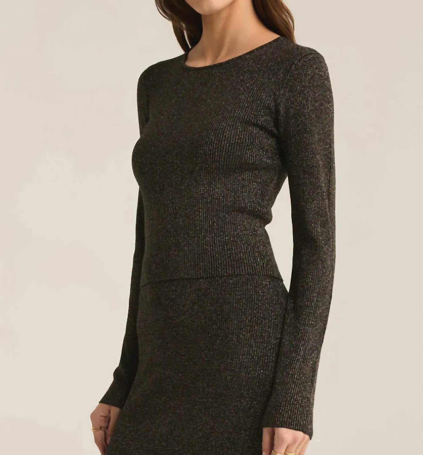 Z Supply - Goldie Crew Neck Sweater
