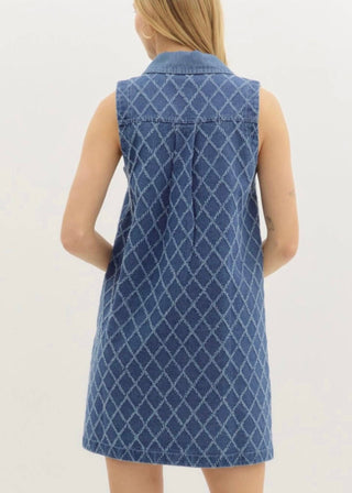 Entro - Maddy Denim Mini Dress