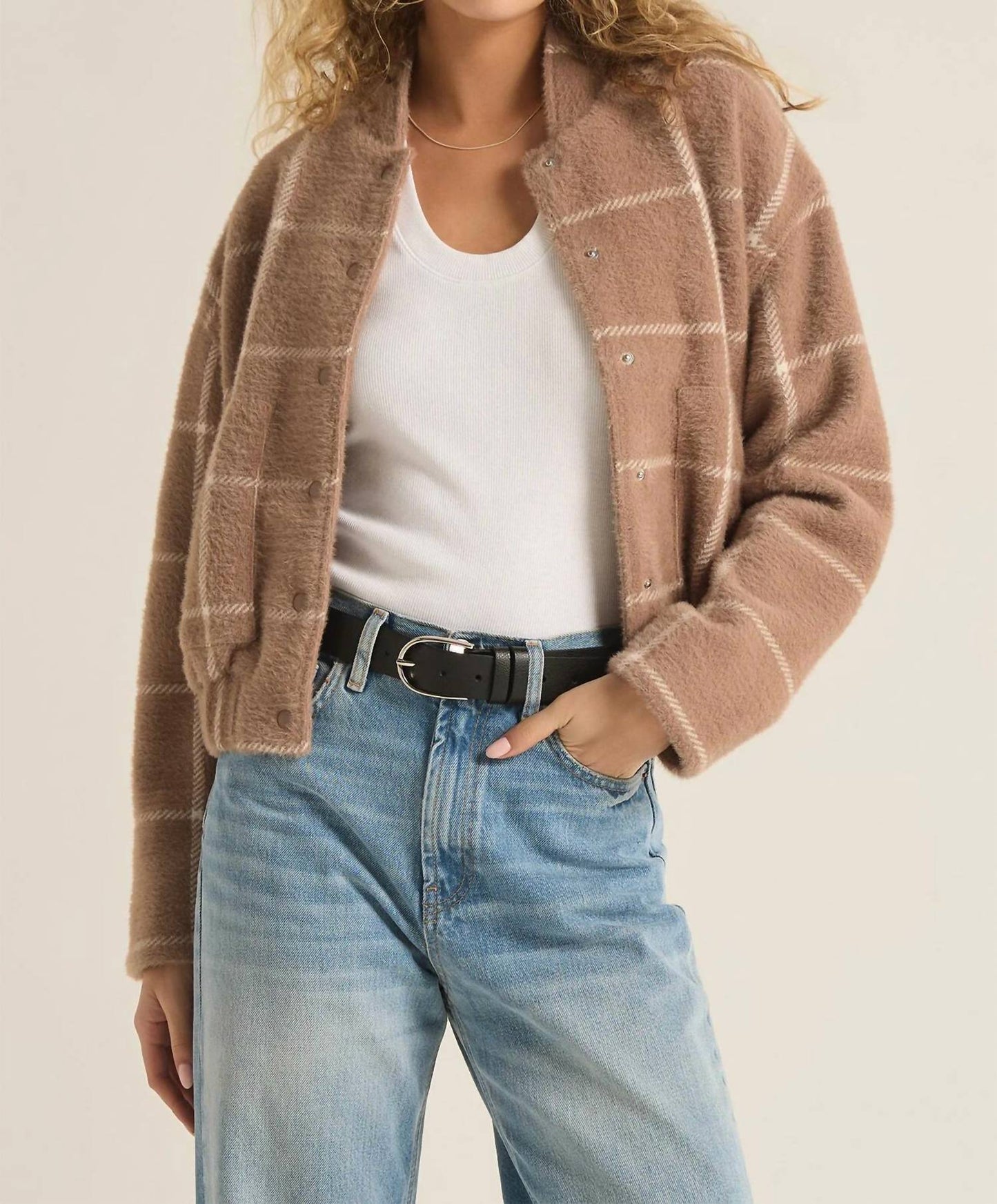 Z Supply - Lexi Bomber Jacket