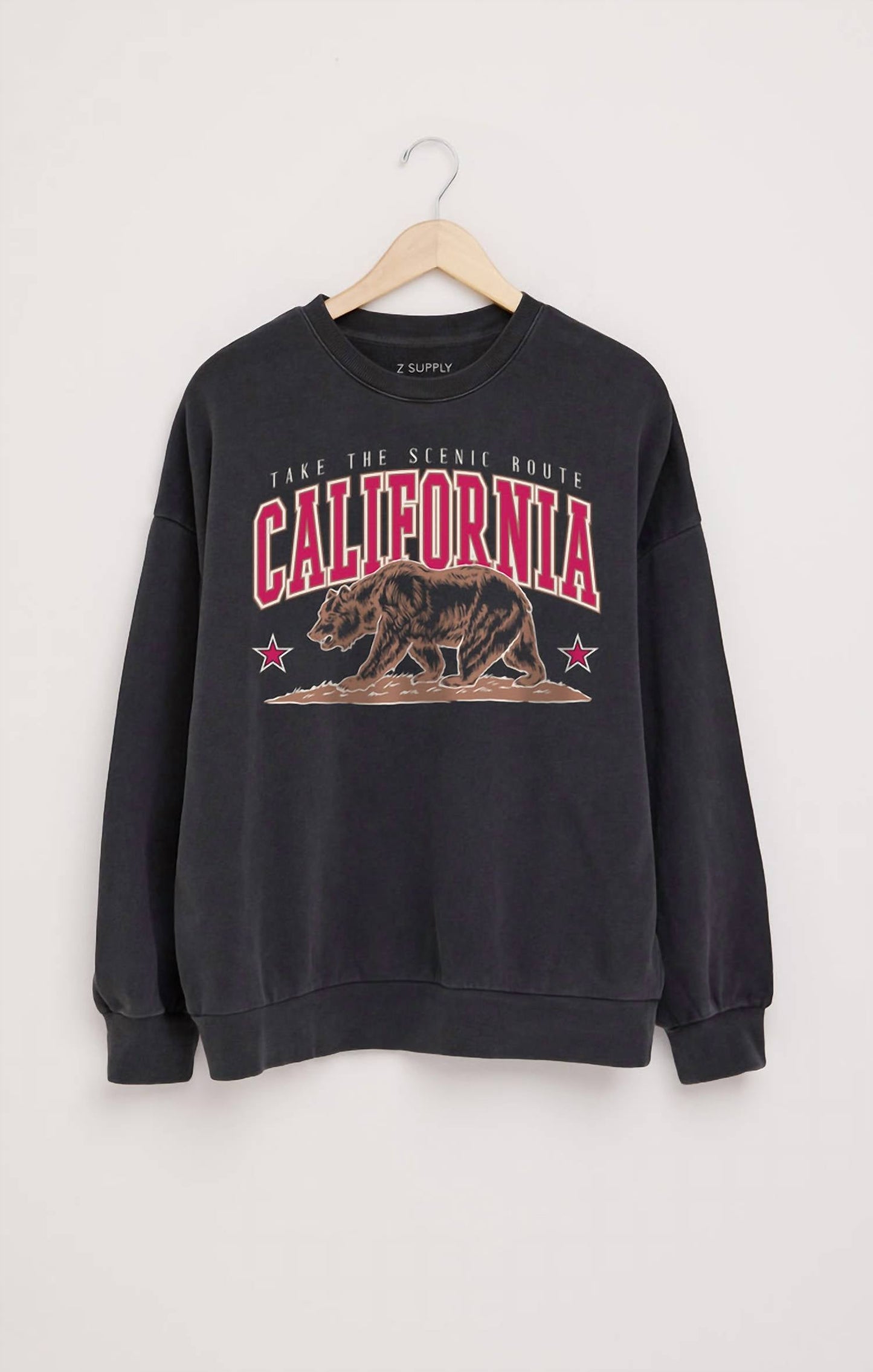 Z Supply - CALI BEAR SUNDAY SWEATSHIRT