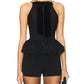 Steve Madden - Prim Peplum Top