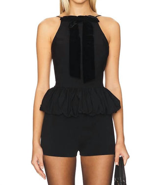 Steve Madden - Prim Peplum Top