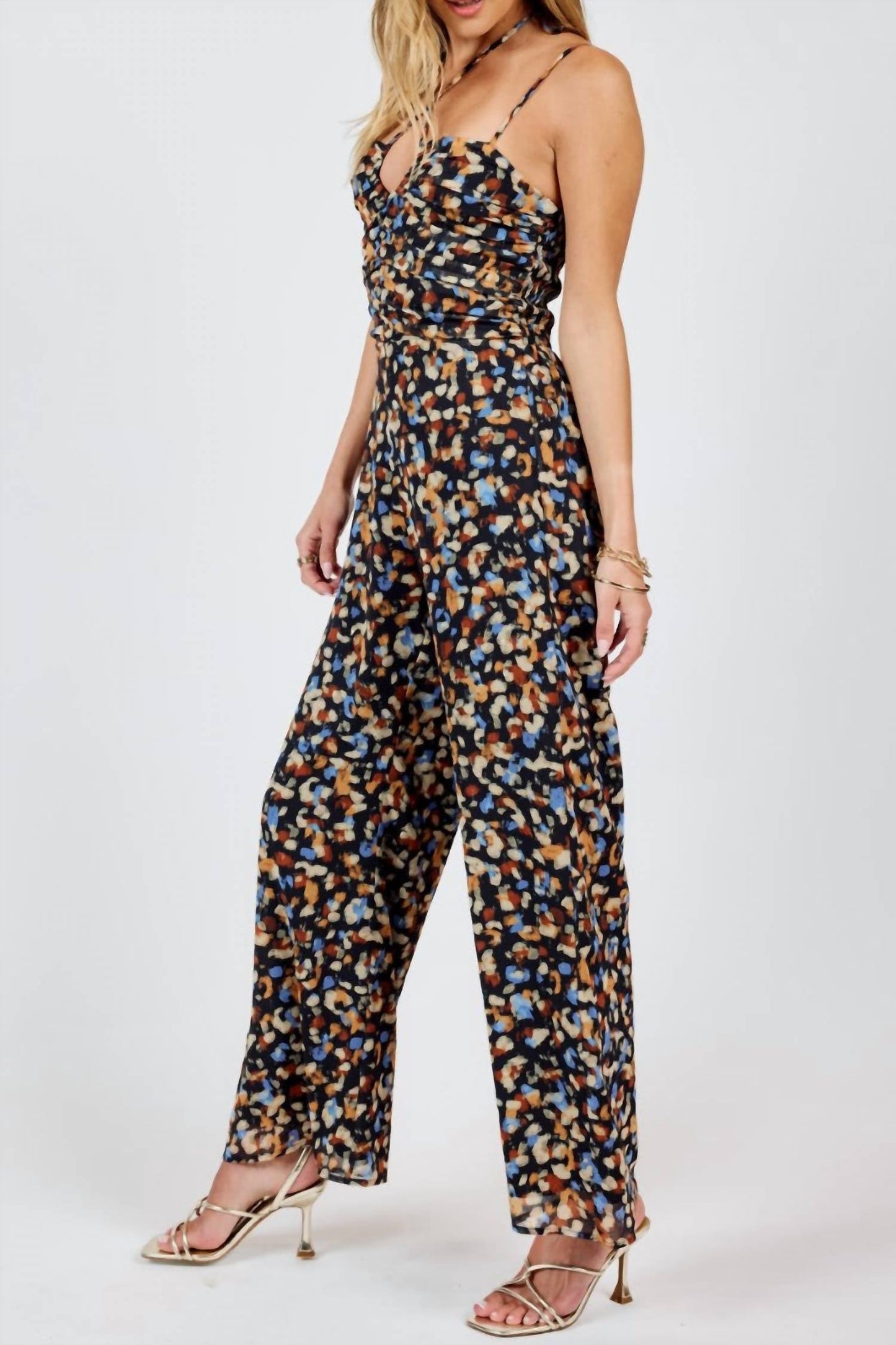 Sadie & Sage - Dreamers Keyhole Front Jumpsuit