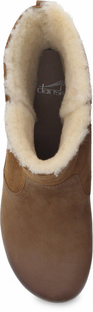 Dansko - Women's Bettie Nubuck Shearling Boot