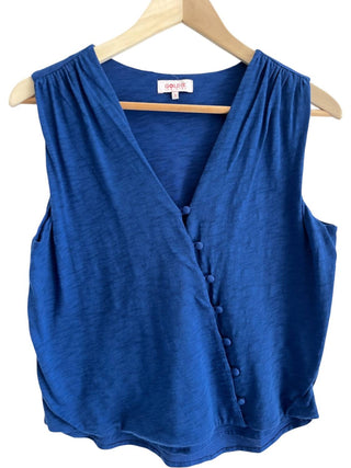 Goldie - Sabina Surplice Shell Top