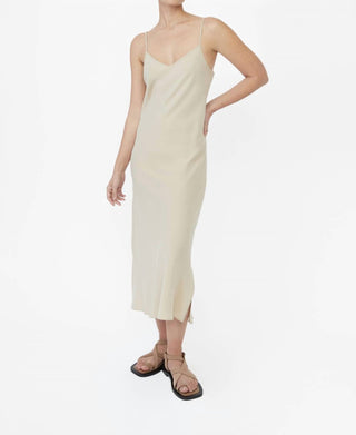 Dāl The Label - Cupro Bias Slip Dress