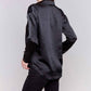 Charlie B - Solid Satin Button-down Shirt