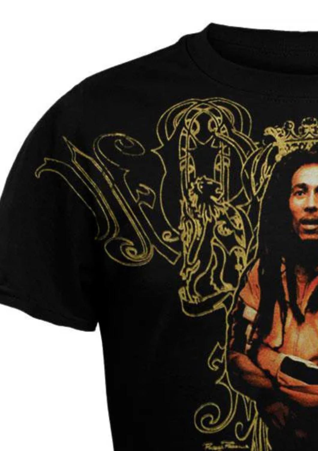 Bob Marley - Men's Crown Soft Short Sleeve T-shirt