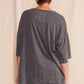 People Of Leisure - Rolling Stones Thru and Thru Oversized Tee