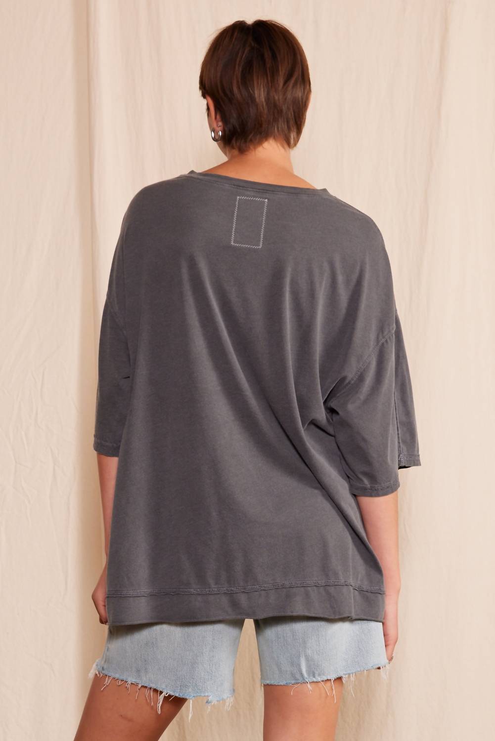 People Of Leisure - Rolling Stones Thru and Thru Oversized Tee
