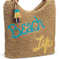 Brighton - Beach Life Weaved Rattan Tote Purse