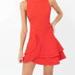 Adelyn Rae - Grayson Tiered Mini Dress