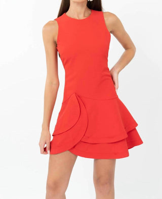 Adelyn Rae - Grayson Tiered Mini Dress