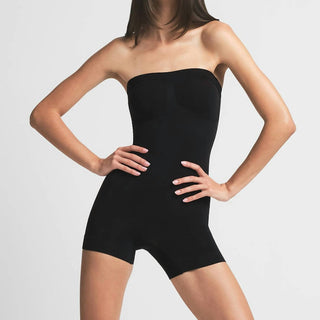 Skims - Seamless Sculpt Strapless Shortie Bodysuit