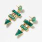 Felix Z - Gemstone Dangle Earrings
