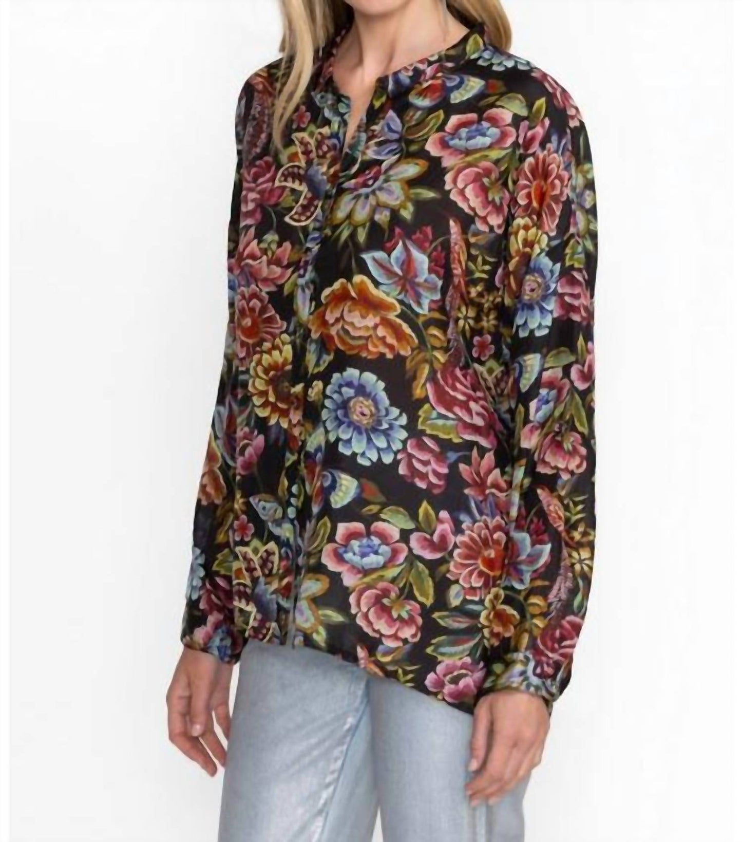 Johnny Was - AUDREY OVERSIZED BLOUSE