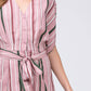 Entro - Striped Shirtdress