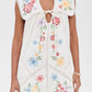 Free People - Willow Emb Mini Dress
