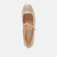 Dolce Vita - Women's Reyes Mary Jane Squared Toe Slip On Ballet Flats
