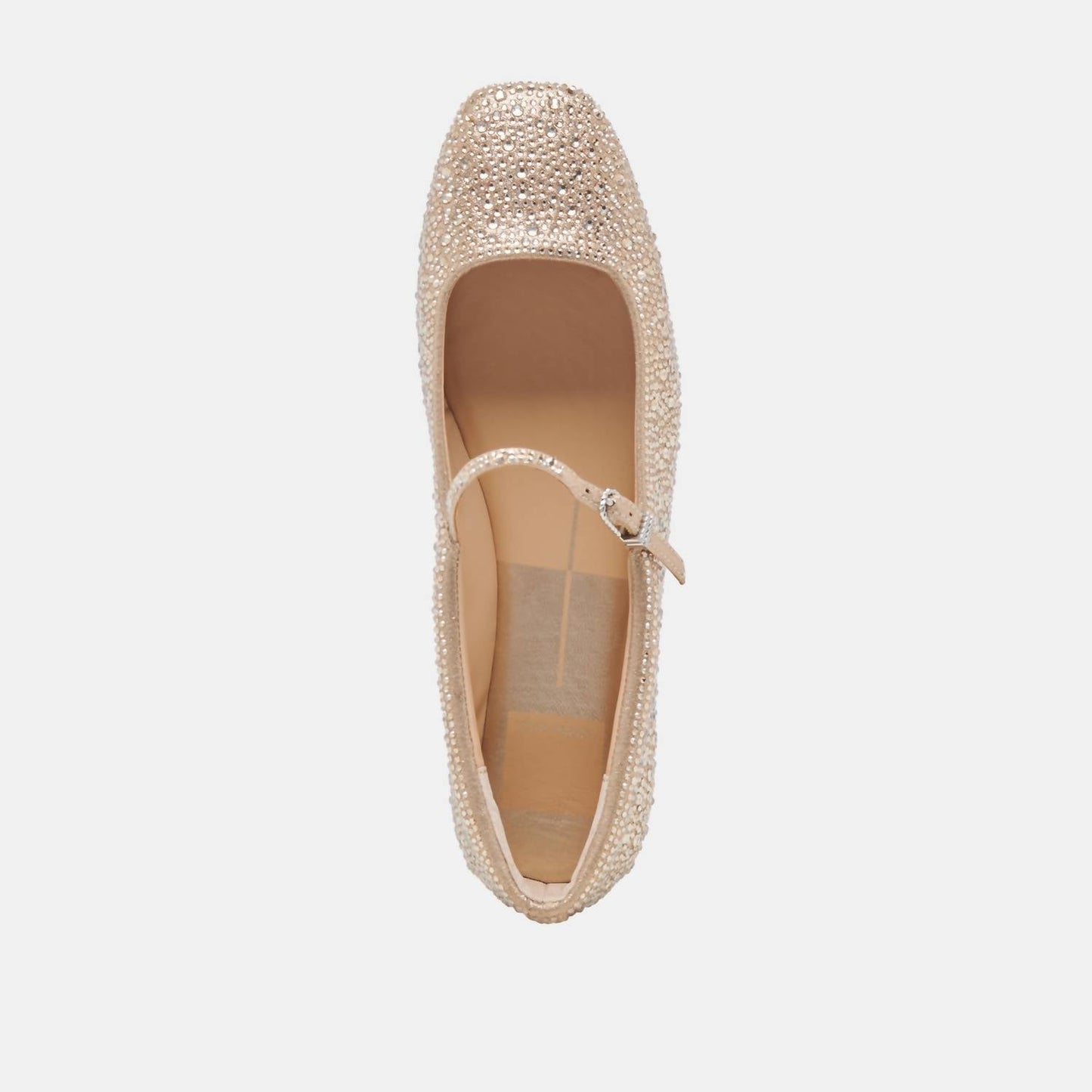 Dolce Vita - Women's Reyes Mary Jane Squared Toe Slip On Ballet Flats