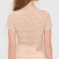 Free People - Angelina Lace Tee