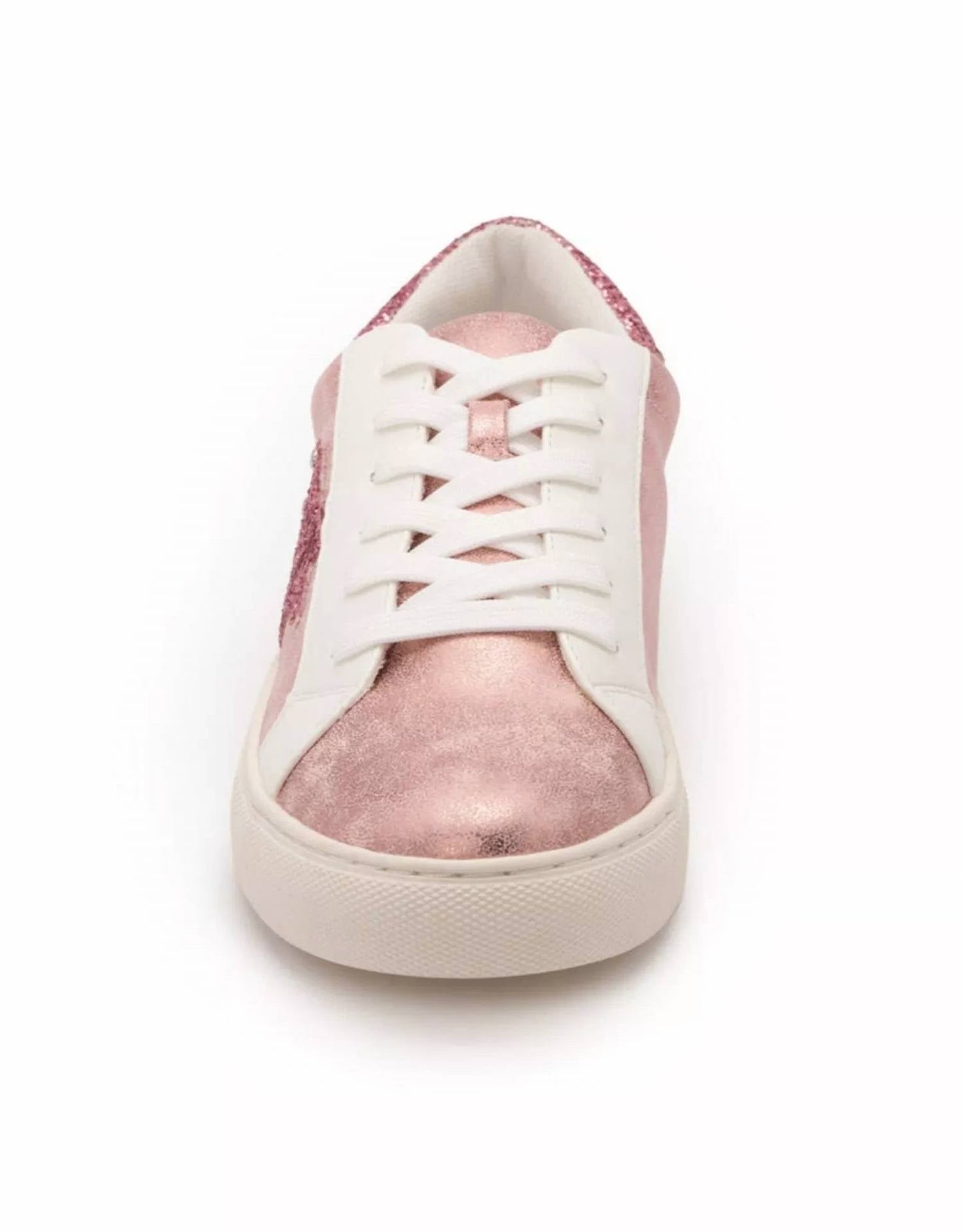 Corkys Footwear - Women's Supernova - Pink Metallic Sneaker