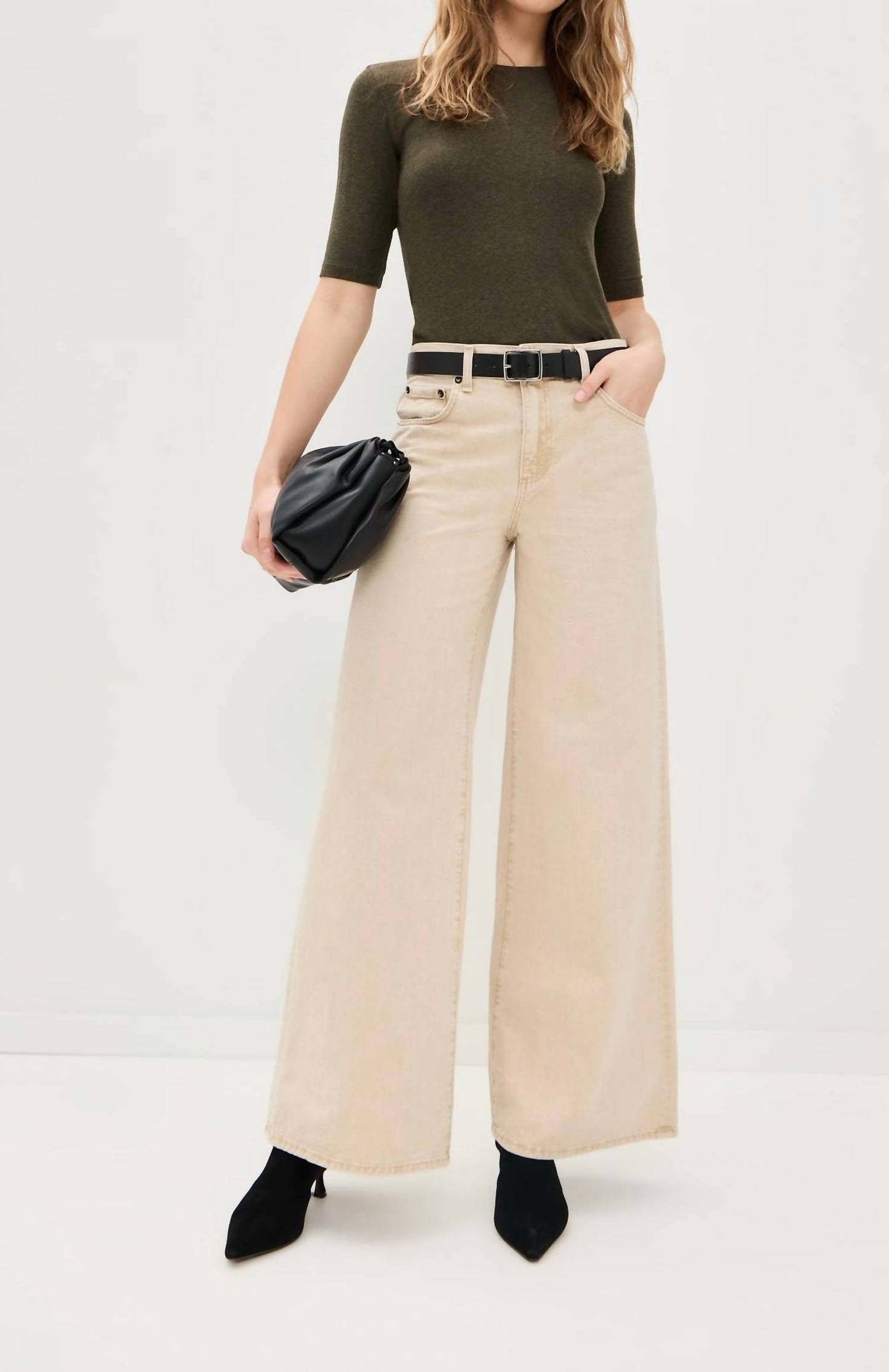 Askk Ny - Atomic Wide Leg Jeans