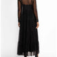 Johnny Was - MAZZY TIERED SHIRT DRESS (SLIP)