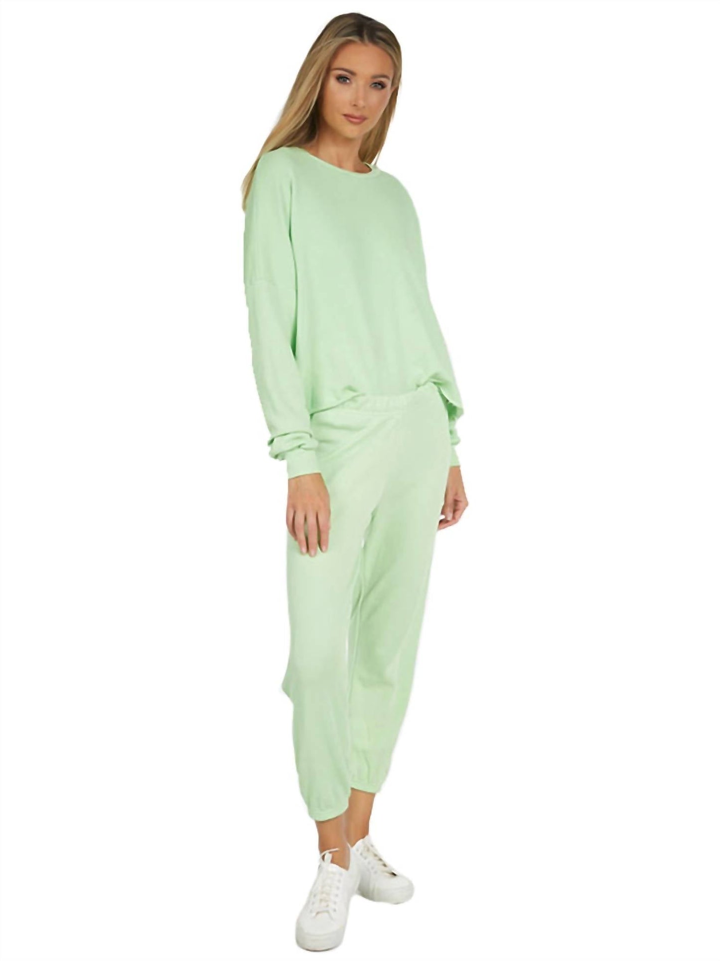 Michael Lauren - Travis Crop Pullover