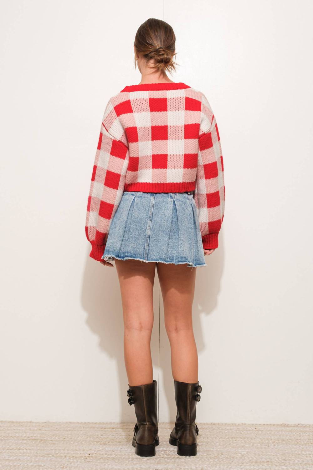 Pretty Garbage - Picnic Cardigan